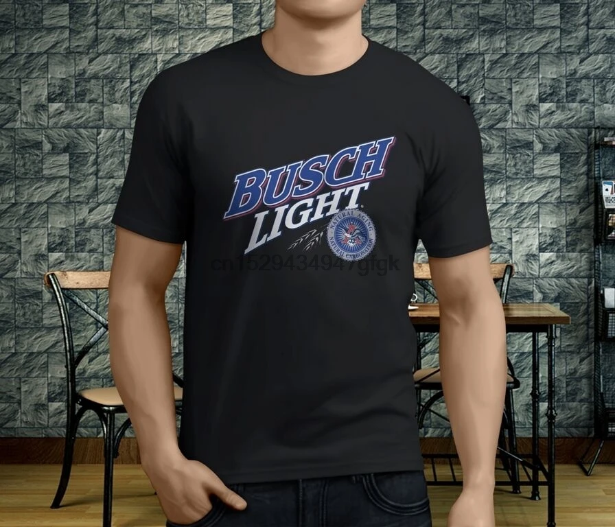 Новая популярная мужская черная футболка в стиле пива|Мужские футболки| |