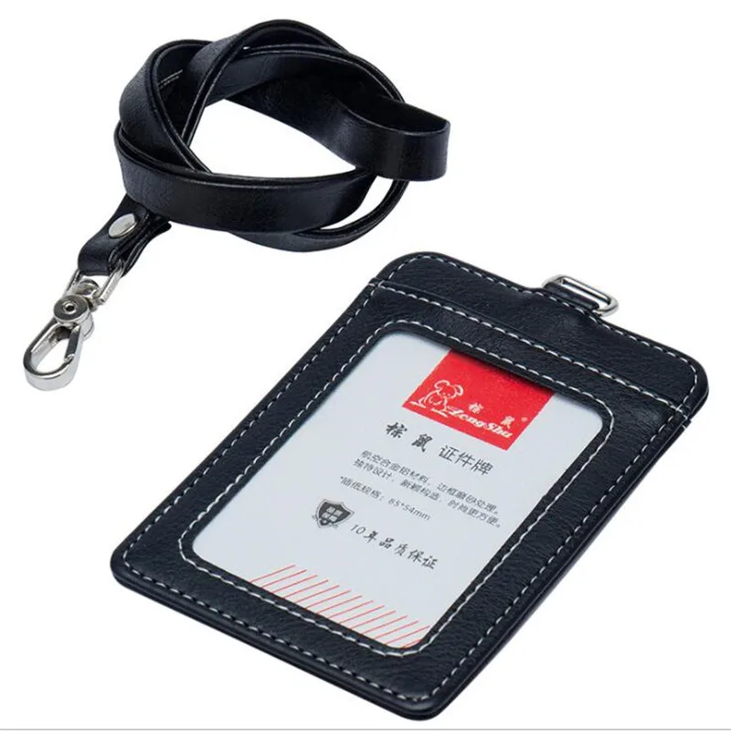 Высококачественный держатель для карт из искусственной кожи чехол кошелек