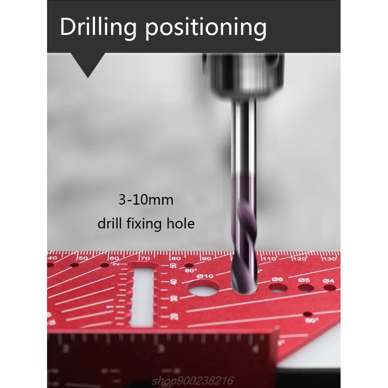 

Aluminum Alloy Carpenter Square Measure Ruler 3D Mitre Angle Measuring 45 90 Degree Angle Ruler Punctuation A20 21 Dropship