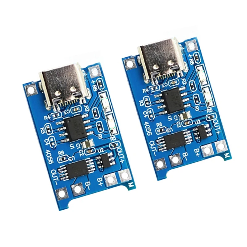 Зарядная Плата USB Type-C Micro 5 В 3 А модуль зарядного устройства для литиевой батареи