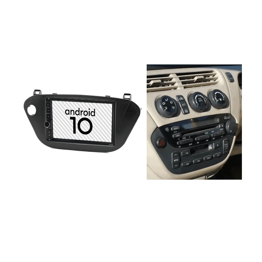 Магнитола для автомобиля Toyota Vista V50 Android 10 0 Gps Мультимедийная лента Google Play Bluetooth