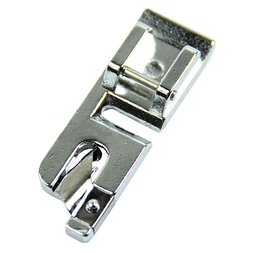 1 шт. свернутая лапка для швейной машины Brother Janome Singer серебристого цвета