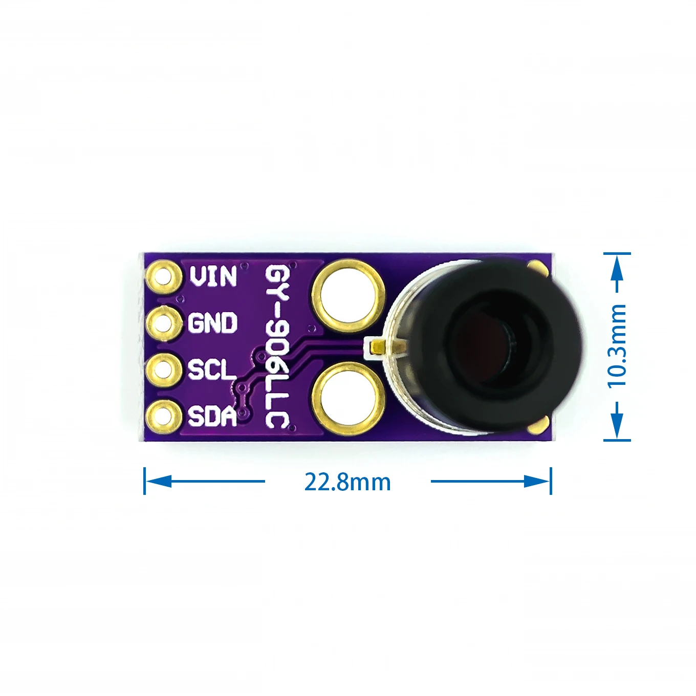 MLX90621 GY-906LLC-DCC MLX90614ESF-DCC GY-906LLC-BCF MLX90614ESF-BCF Infrared Array Temperature Sensor Module