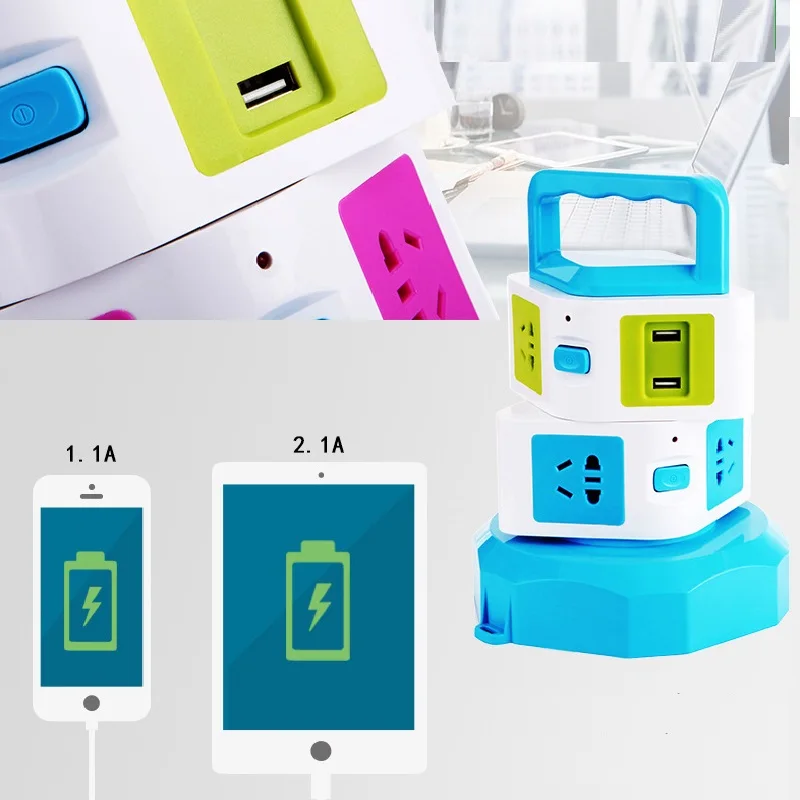 Штепсельная Вилка австралийского стандарта вертикального типа пролонгации