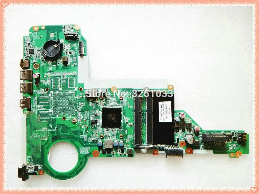 731534-001 731534-501 для ноутбука HP PAVILION 17Z-E000 DA0R76MB6D0 17Z-E100 17-e197nr материнская плата A4-5000 CPU DDR3
