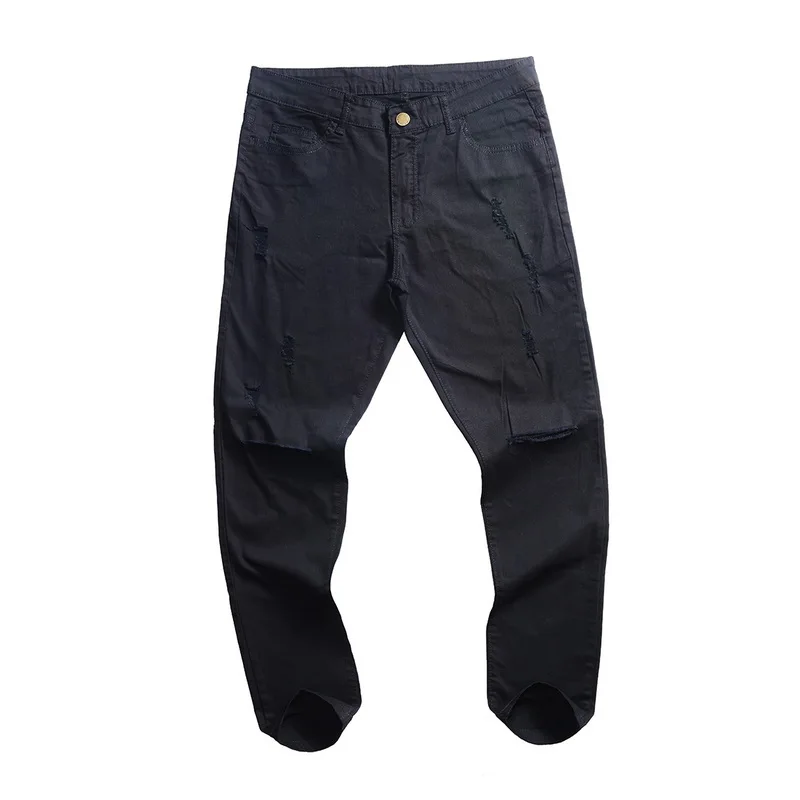 MJARTORIA новинка 2019 лето осень хлопок одноцветные джинсы Мужские штаны винтажные с