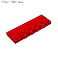 building blocks accessories 2x6 single side with 4 particles adapter plate 10 pcs moc educational toys for children 87609
