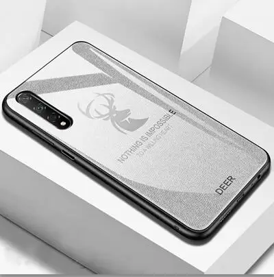 A6 Чехол из закаленного стекла с изображением оленей травы для huawei Honor 20 S 20 s мягкий силиконовый Жесткий Чехол для huawei Honor 20 S 20 s - Цвет: A6