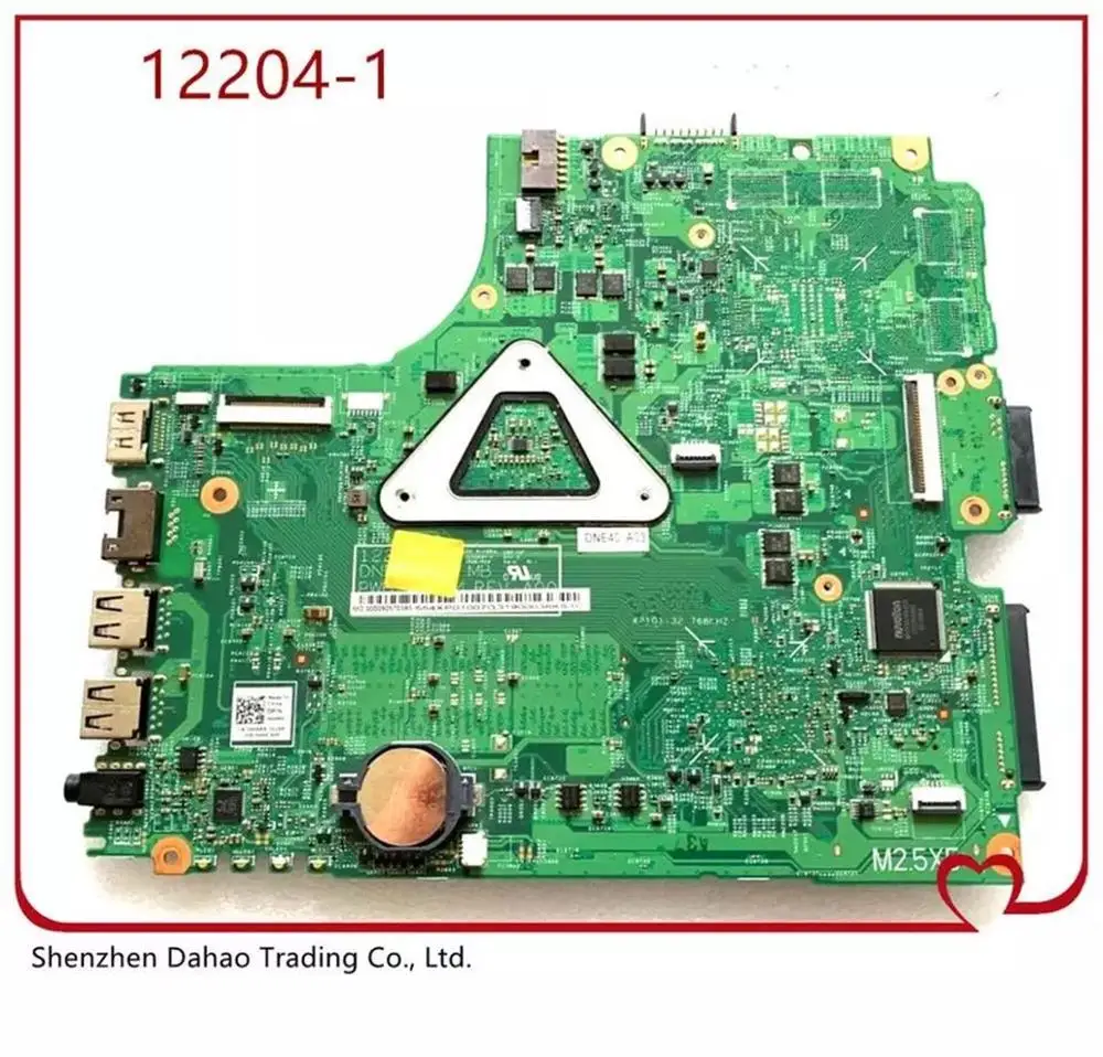 

CN-05J8Y4 0PTNPF 0825R3 5J8Y4 12204-1 For DELL inspiron 2421 3421 5421 Laptop motherboard with Dual-core CPU DDR3 100% Test OK