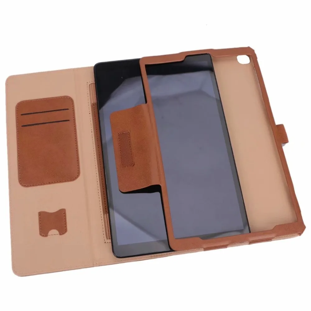 Умный чехол для Samsung Galaxy Tab A 10 1 2019 SM T510 T515 планшет ручной PU кожаный защитный +