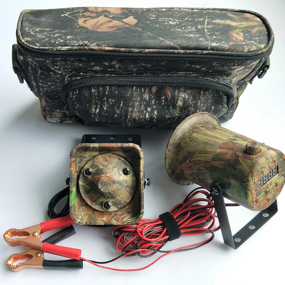

Hunting Birds Caller MP3 Player Bird Sound Caller 50W Speaker 150DB Bird Amplifier Loudspeaker Hunting Decoy Camouflage 2pcs