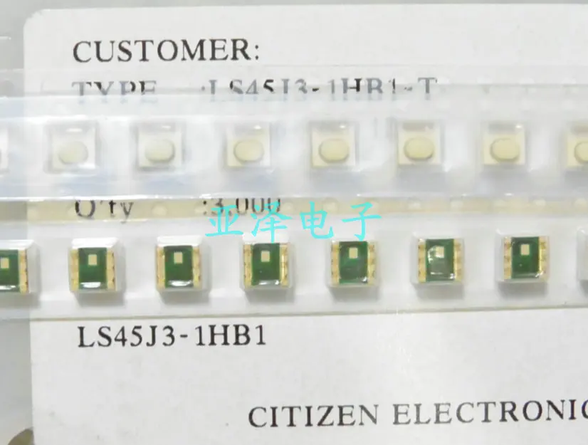 Японский CITIZEN Citizen 3*4*4*6 светильник 2 5 SMD тактовый выключатель |