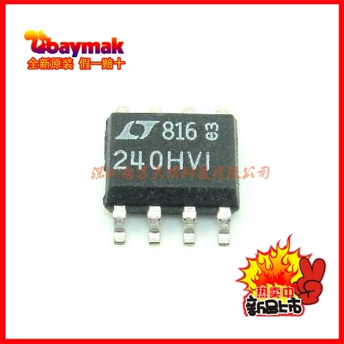 

Бесплатная доставка | LTC6240HVIS8 SOP8 | 10 шт.