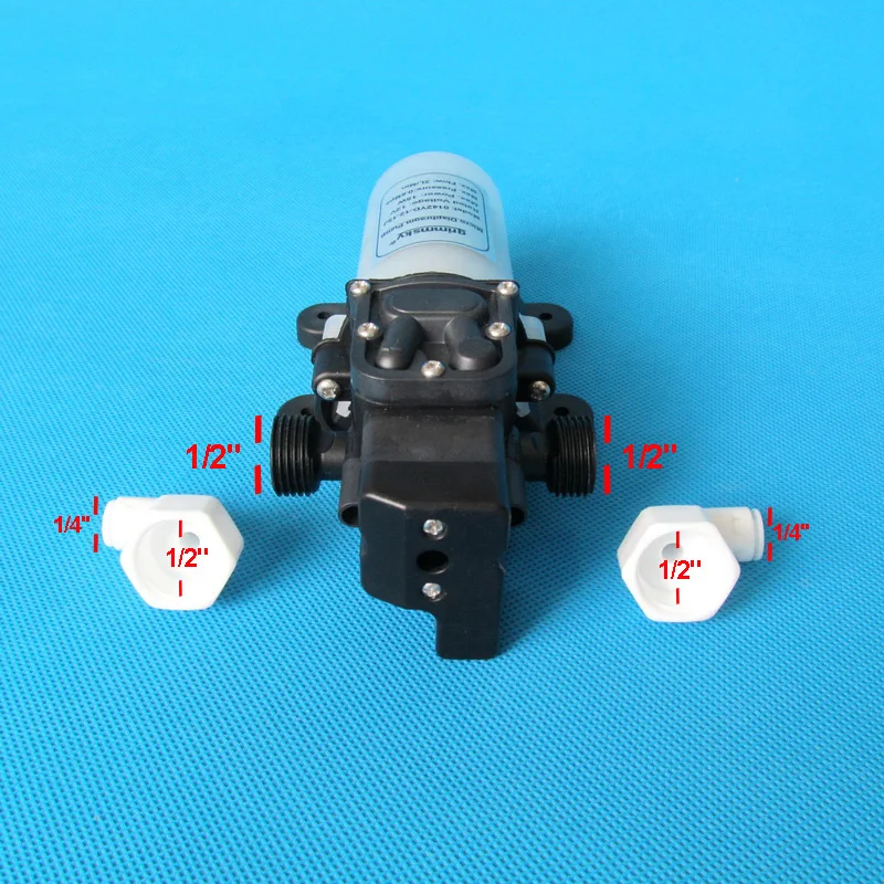 3 л/мин 30 Вт система фильтрации воды герметичный мембранный насос 12 В |