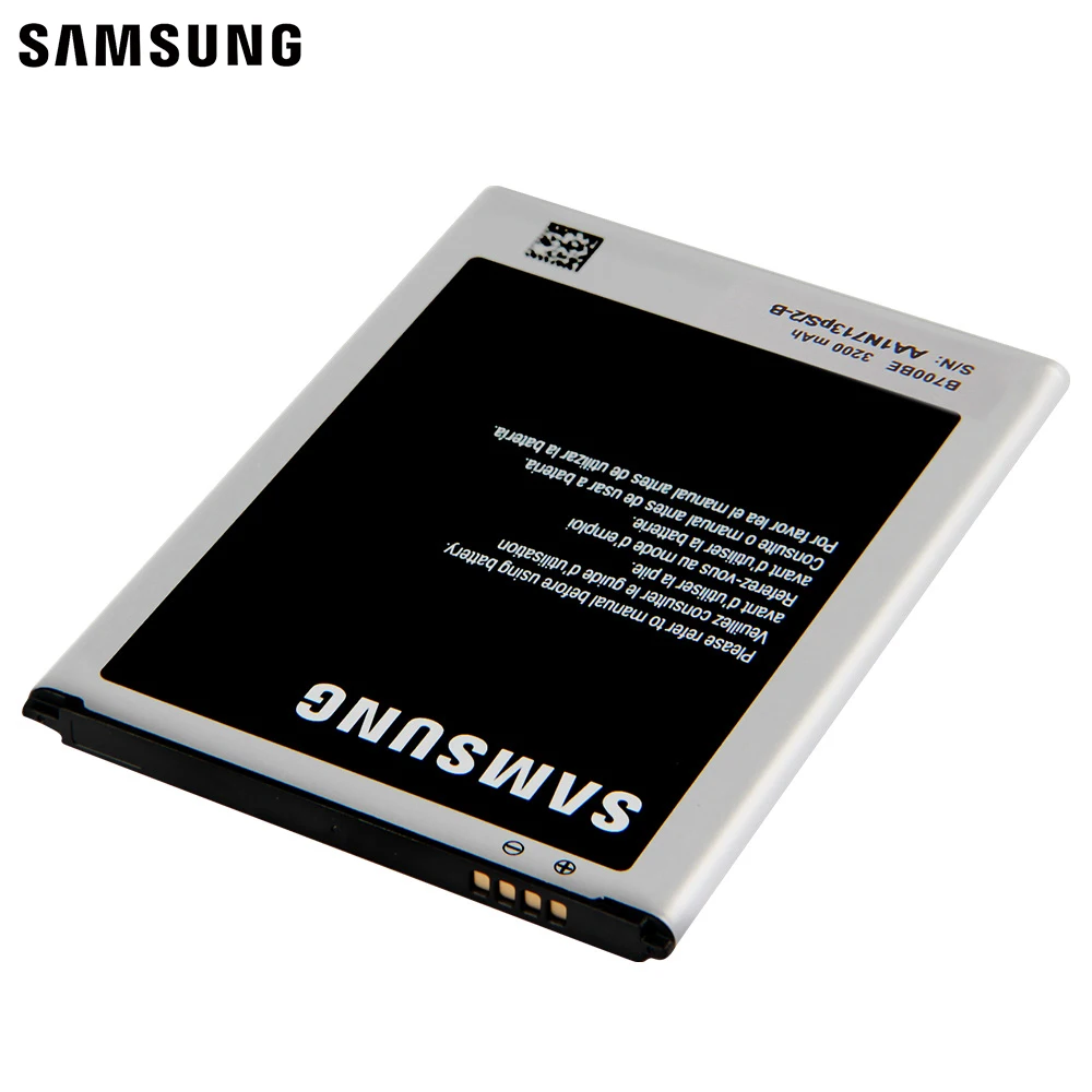 Samsung оригинальный запасной аккумулятор B700BC B700BE для Galaxy Mega 6 3 8GB I9200 аутентичный