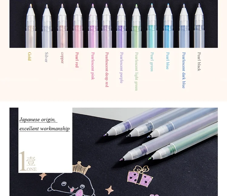 SAKURA XPGB изюминка ручка для рисования художественные маркеры акварельные комиксы ручная роспись красочная живопись маркер для выделения текста рисования канцелярские принадлежности