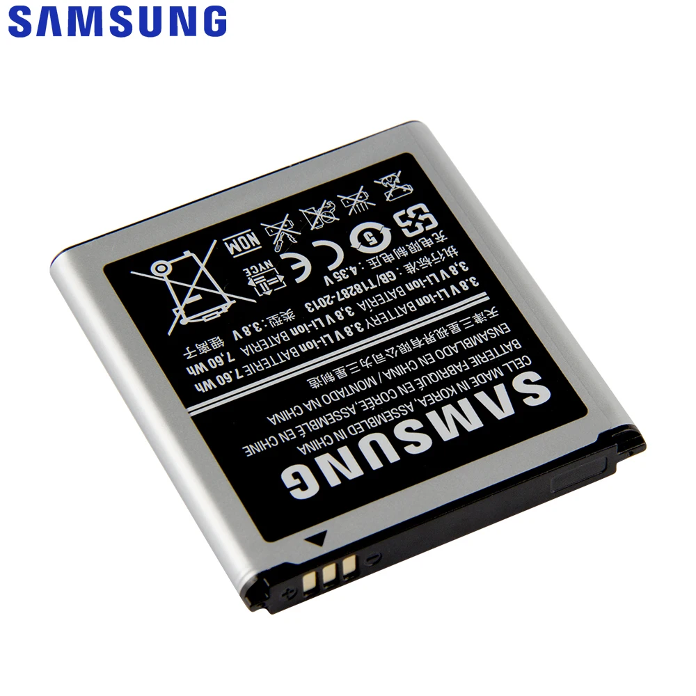 Оригинальная сменная батарея EB585157LU для Samsung GALAXY Beam i8530 i8550 i8558 i8552 i869 i437 G3589 Win J2 SM G130HN
