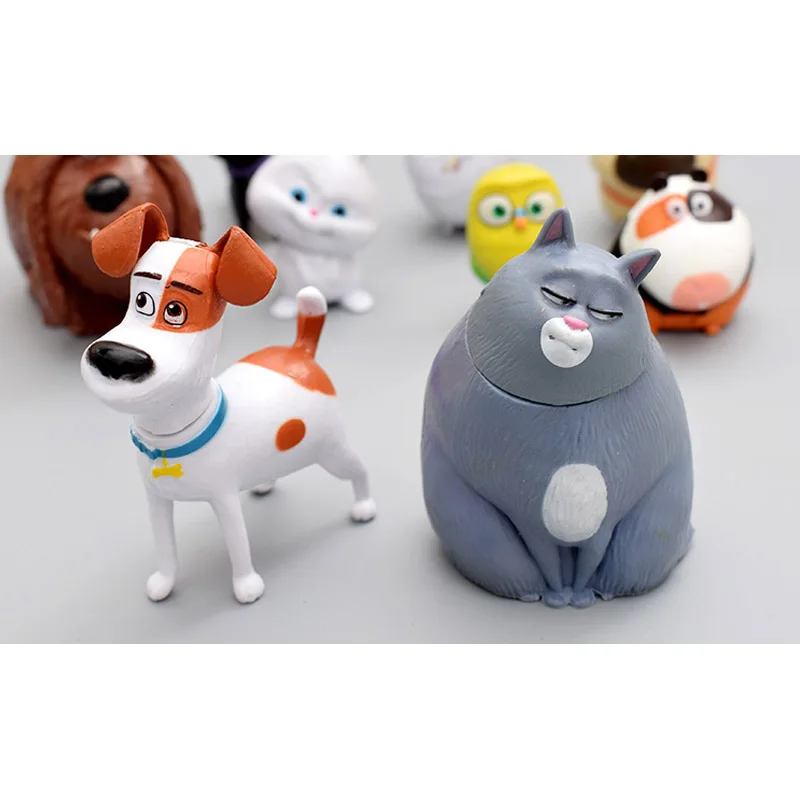 Оригинальные куклы Тайная жизнь Домашние животные экшн Фигурки ПВХ модель