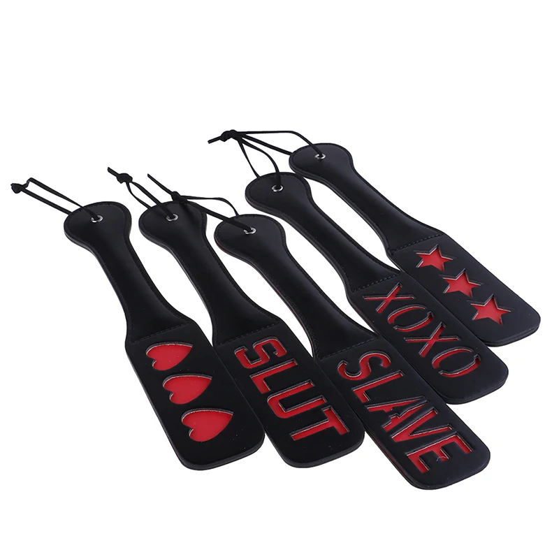 Связывание набор рабыня любовь шлюха SM Flog Spank Paddle Beat покорный раб БДСМ розовый