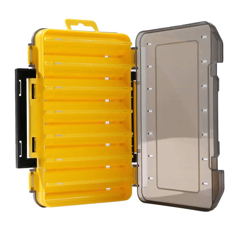 Ящик для рыболовных снастей большой емкости двухслойный ящик для наживки портативный ящик для хранения рыболовных снастей