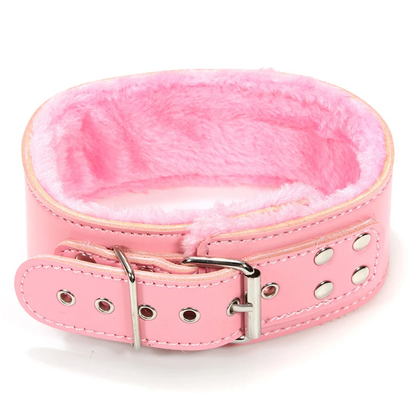 Сексуальные кожаные наборы для БДСМ плюшевый набор сексуального бондажа