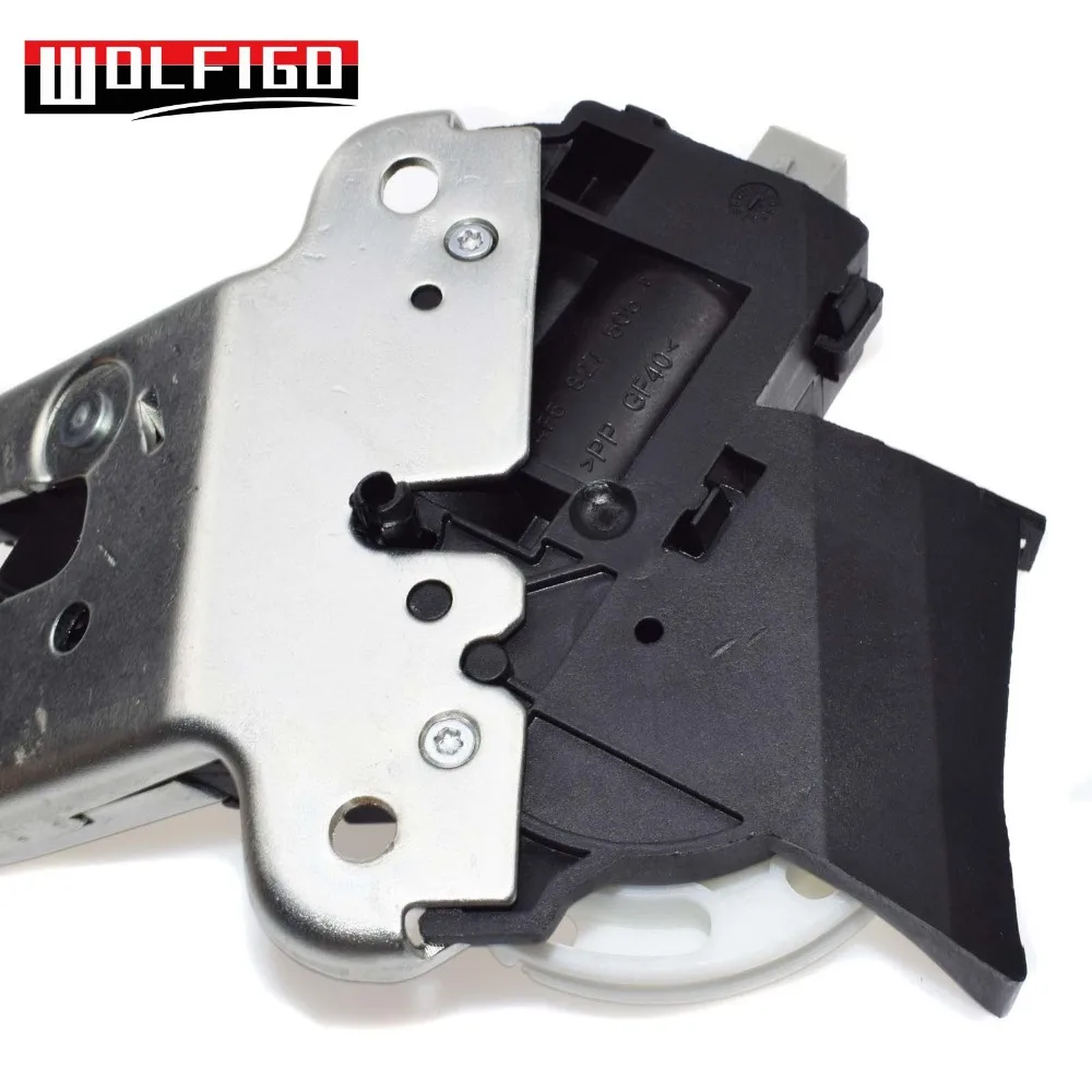 WOLFIGO новая защелка крышки багажника для VW Jetta MK5 Passat B6 B7 CC 4F5827505D 4E0827505C | Автомобили и
