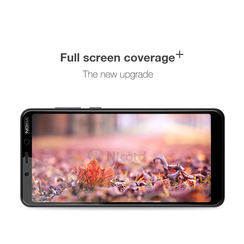 For Nokia 3.1 5.1 6.1 Plus Tempered Glass For Nokia 7.2 6.2 4.2 3.2 2.2 Screen Protecfor on Nokia 2.1 3.1 5.1 6.1 7.1 8.1 Glass