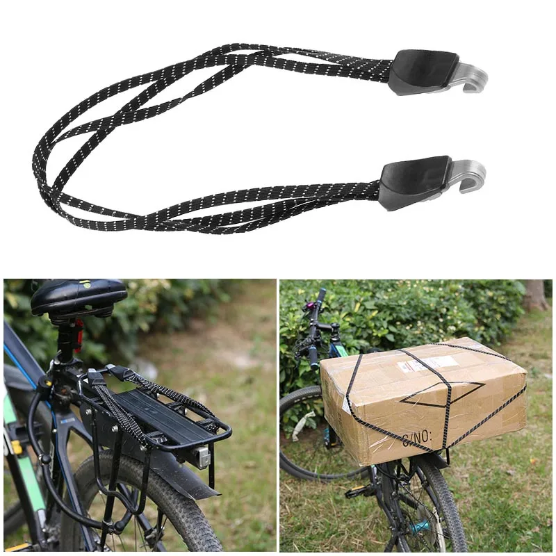 Черный белый цвет MTB Чемодан вставку внутрь эластичного ремешка на открытом