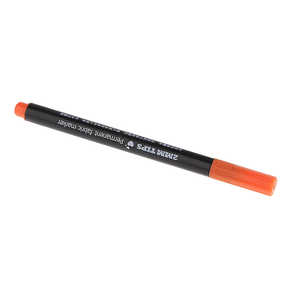 Перманентная тканевая маркерная ручка 2 мм для одежды обуви рукоделия | Дом и сад