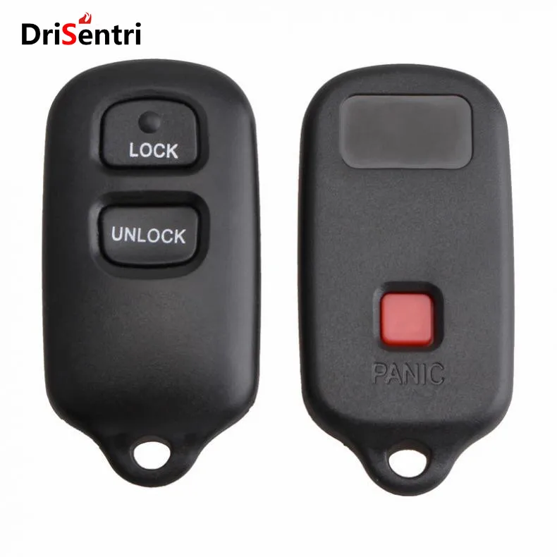 Пульт дистанционного управления 314 МГц 2 + 1 кнопки без ключа HYQ12BBX HYQ12BAN HYQ1512Y для Toyota