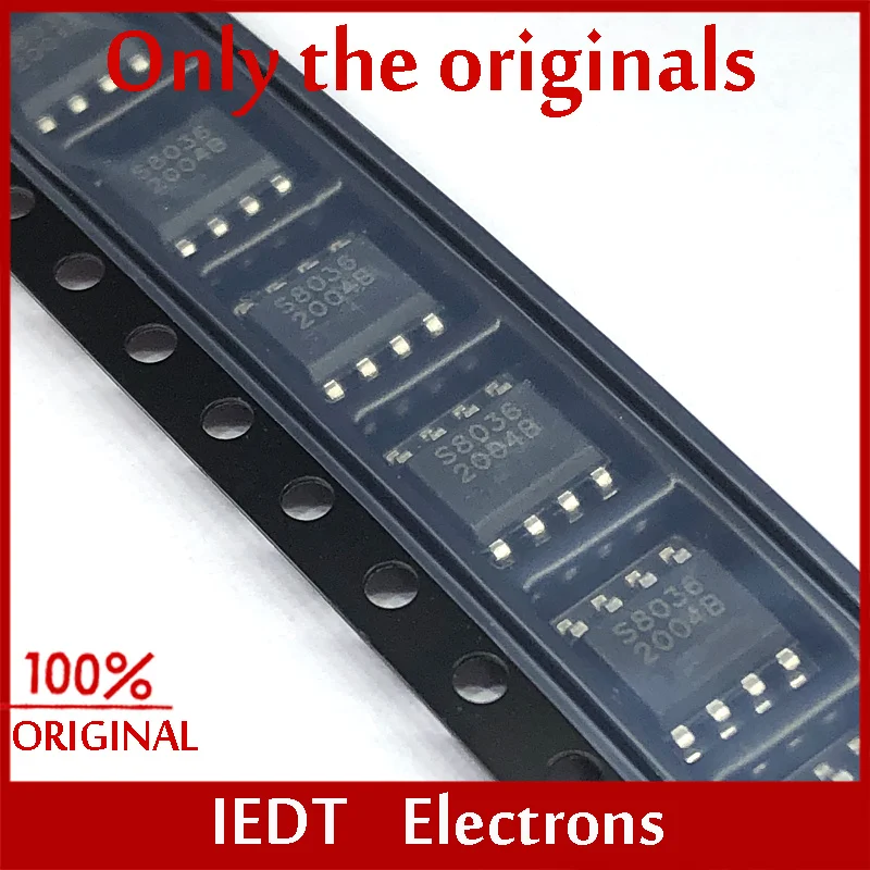 10 unids/lote STI8036 S8036 SOP-8 на складе 100% nuevo y оригинал | Электроника