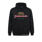 Мужская сувенирная кофта с длинным рукавом и капюшоном