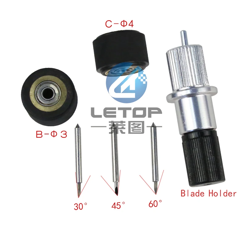 Держатель лезвий для режущего плоттера Roland