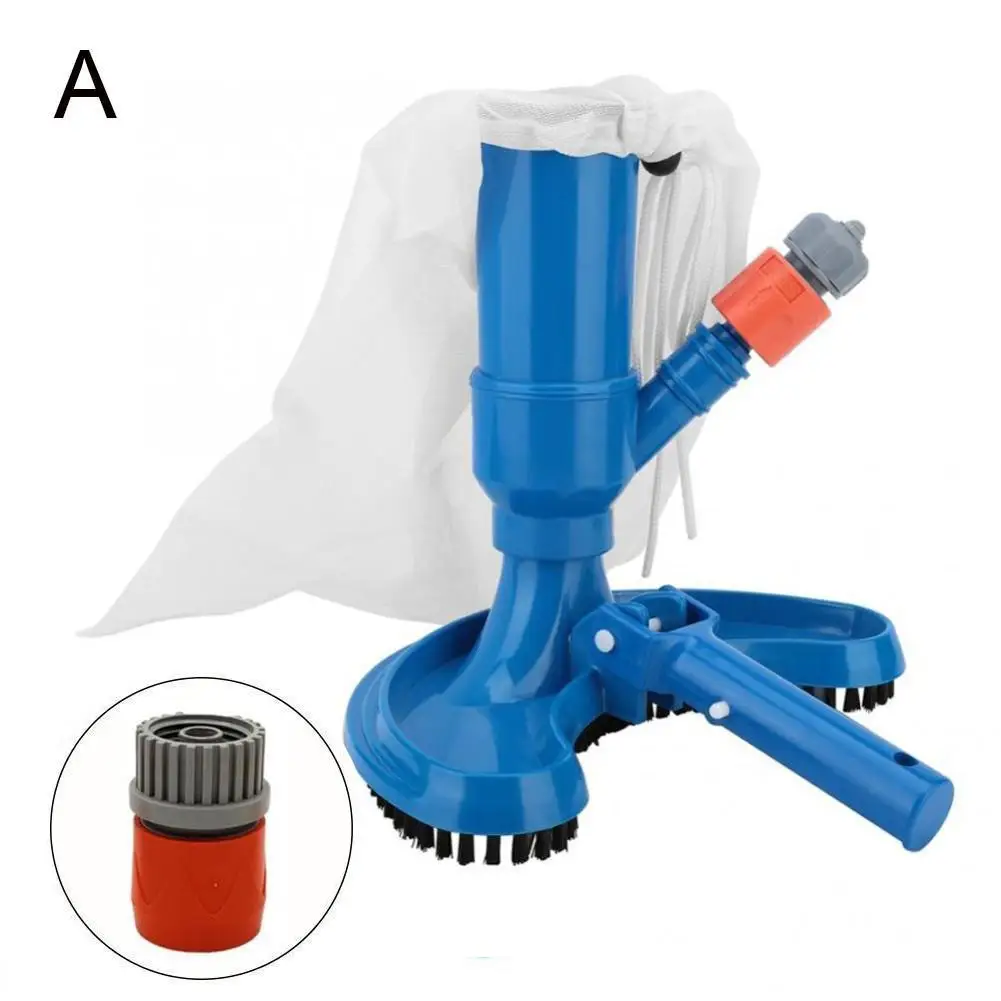 

Jet Vacuum Brush Pool Vacuum Head Set Cleaner Suction Tool Dirt Head Tub Suction Pool Spa Pond Cleaning For Swimming Access M3P6
