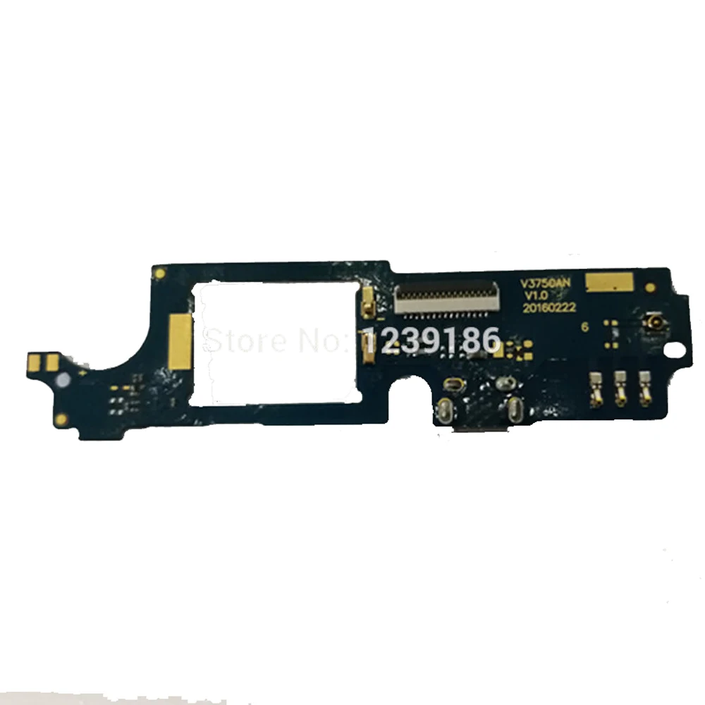 Кожаный чехол бумажник для Wiko U Feel зарядка через USB док станция С микрофоном