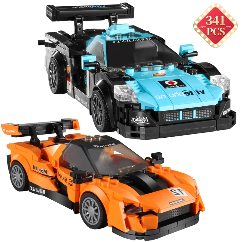 Высокотехнологичный конструктор гоночный автомобиль статическая моделирование