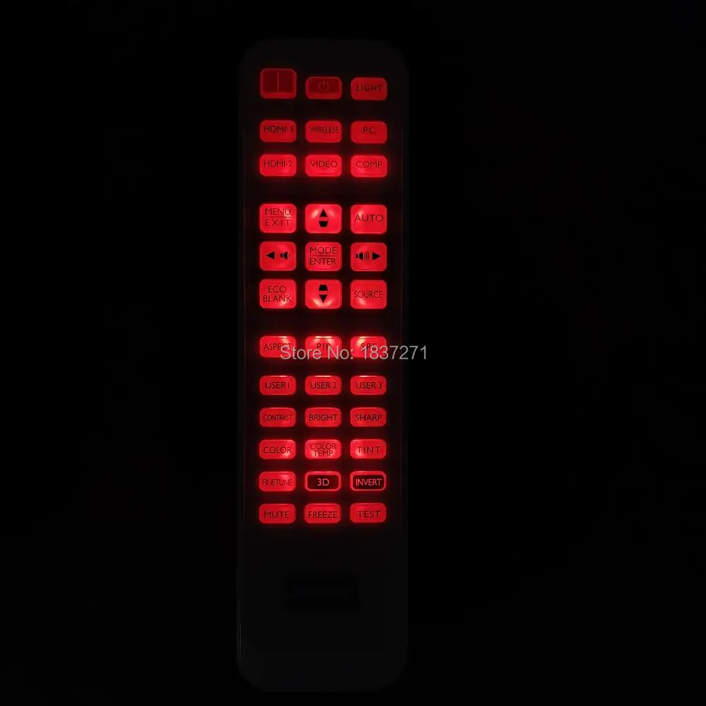 Оригинальный пульт дистанционного управления для benq HD227D TH750 W1070 W1080ST W750 W1500 W1300 W1400
