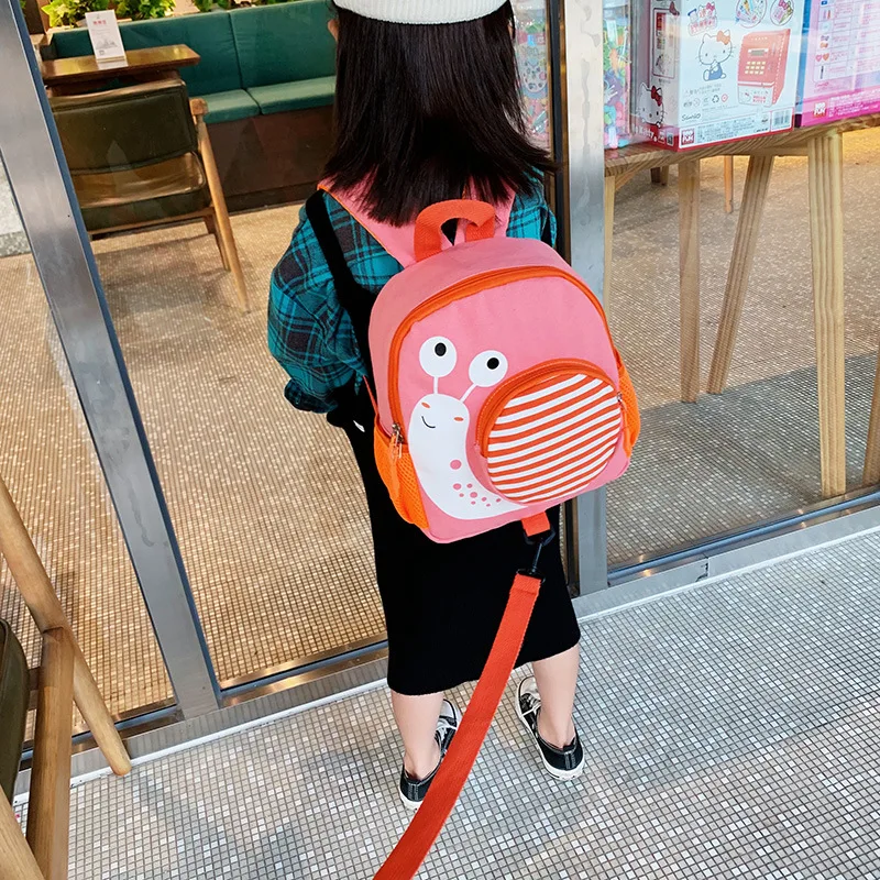 Kids Bags Children's Schoolbag Kindergarten Baby Backpack Boy 1-3-5 Years Old Small Class Cute Backpack Small Bag Girl Trend
