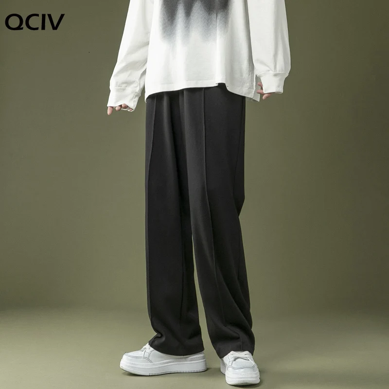

Men's Casual Sweatpants Straight Pants Classic Solid Color Gray Trousers Hip Hop Daily Streetwear Men's Clothing
