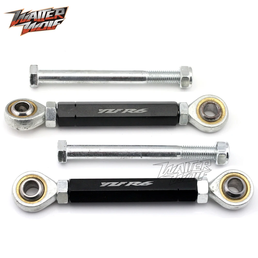 

Lowering Links Kit For YAMAHA YZF R6 YZF-R6 YZFR6 2006-2018 2017 16 Motorcycle Rear Cushion Drop Lever Adjustable Accessories