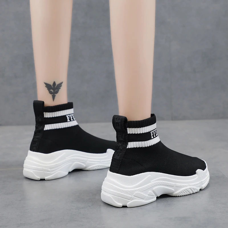 Черная спортивная обувь женские брендовые кроссовки для женщин Молодежные