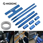 Инструмент для удержания вилочного демпфера, 10,3 мм, 12,7 мм, 13,3 мм, 14,3 мм, пружинный вилочный компрессор, подвеска, вилка, набор инструментов для кровотечения