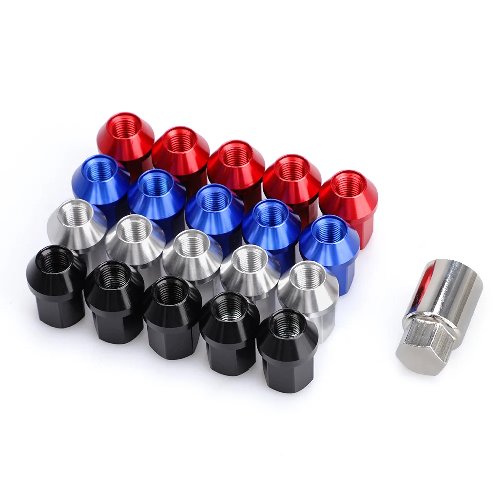 

Автоматическая Замена гайки ступицы 12X5/1, 25 6061 высокопроизводительная гайка ступицы из алюминиевого сплава для автомобиля