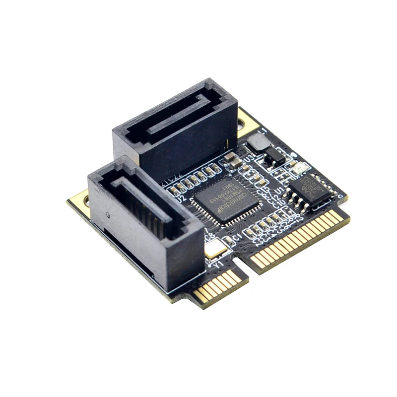 плата расширения mini pcie pci express на 2 пор