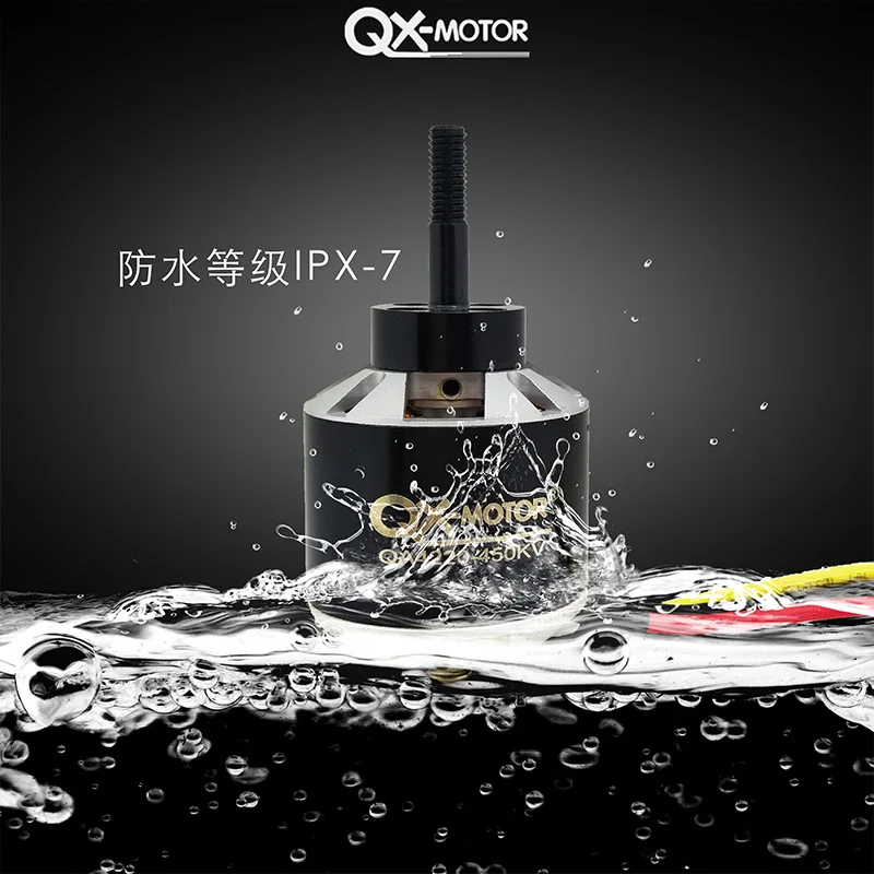 

QX-Motor Brand Metal QA4220(3520) 580KV 650KV Brushless Motor For RC Model Quadcopter Accessories Hexacopter Multicopter