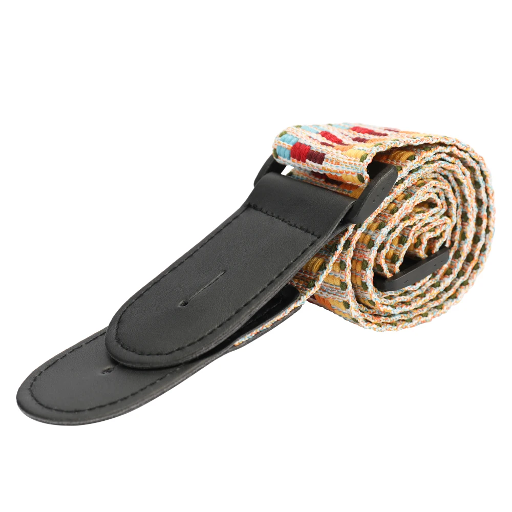 Нейлоновые ремни для электрогитары бас гитары в этническом стиле аксессуары