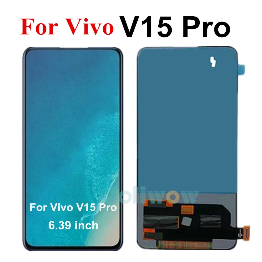 ЖК дисплей 6 39 дюйма для Vivo V15 Pro с сенсорным экраном дигитайзер панелью l сменный