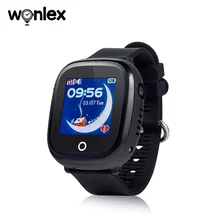 Wonlex Smart-Watches (Non-WIFI) Baby Waterproof 2G GPS Location Tracker Children SOS Phone Call GW400X Kids School Camera Watch