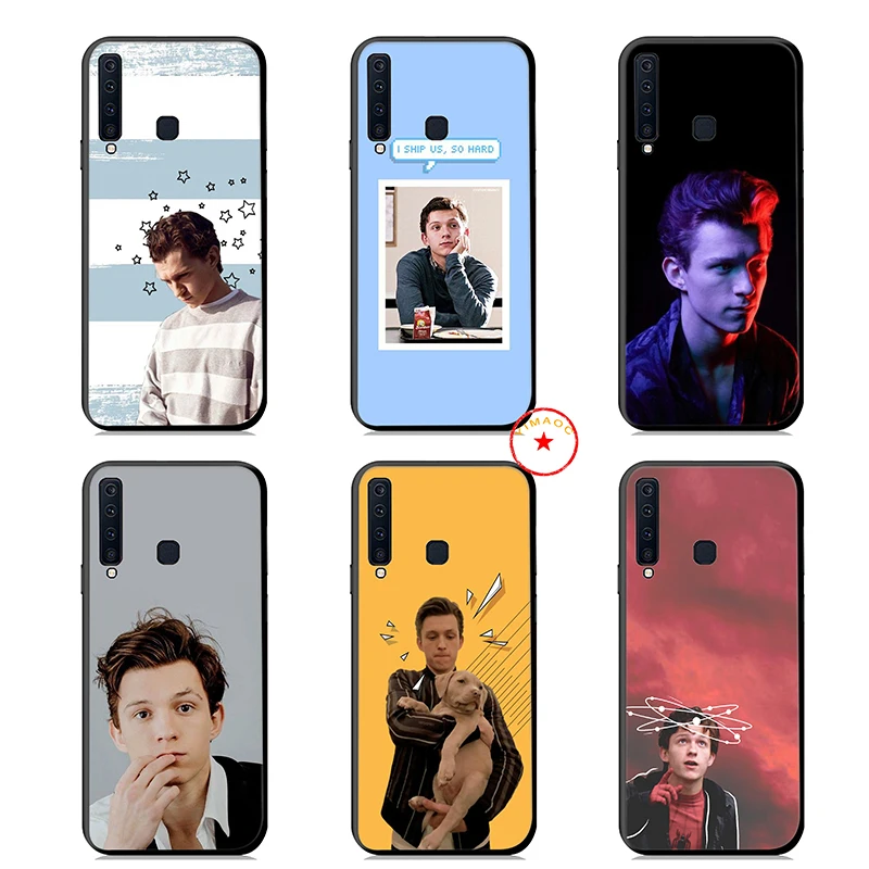 Мягкий Силиконовый Чехол Tom Holland Spider Man для Samsung Galaxy A50 A70 A60 A40 A30 A20 A10 M10 M20 M30 M40 |