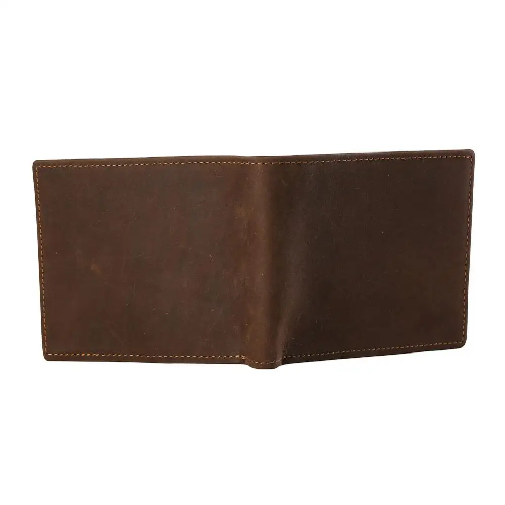 Tiding кожаный мужской кошелек с монетницей на молнии маленькие кошельки для денег